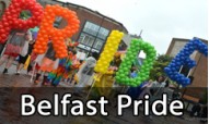 Belfast Pride Flags